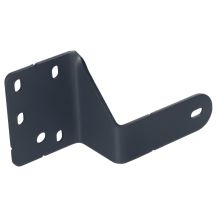 Uchwyt balkonu francuskiego podtynkowy ZETKA | styropian 20 cm antracyt gładki | pojedynczy
